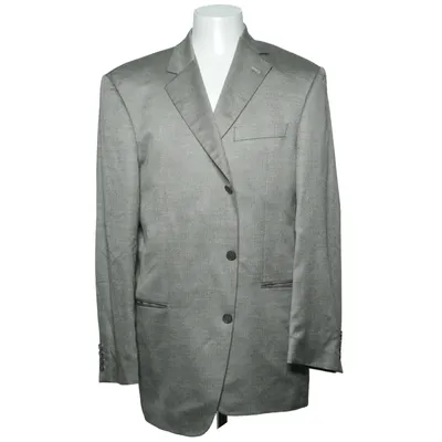 Blazer (Grå) fra E. Thomas Silke, Uld