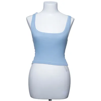 Crop top (Blå) från Skims Bomull, Elastan