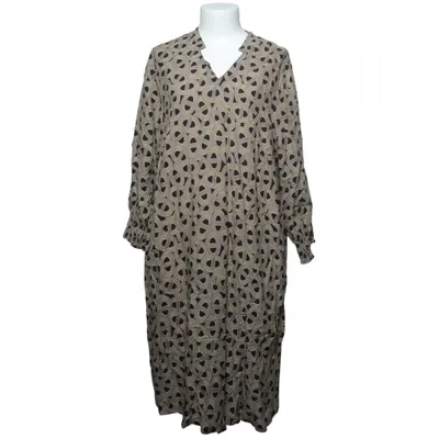 Robe (Beige, Noir) de Gozzip Viscose