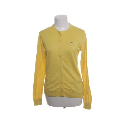 Kofta (Gul) från Lacoste Bomull