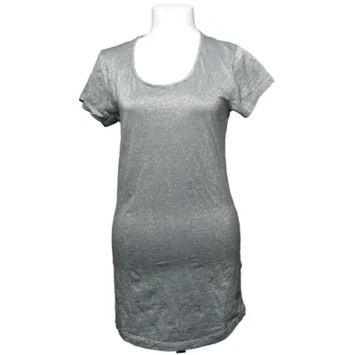 T-shirt (Gris, Argent) de Munich Freedom Élasthane, Fibre métallique, Viscose