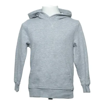 Hoodie (Gray) from ICA I Love Eco Organic cotton, Polyester, Viscose