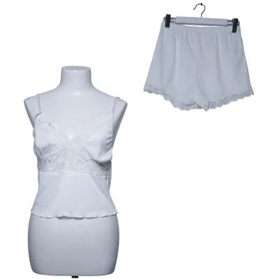 Pyjamas (Vit) från Lin Lin Elastan, Polyester
