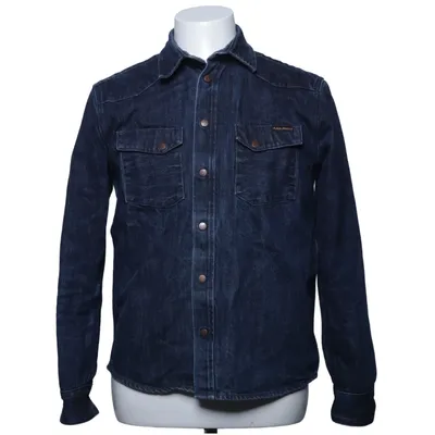 Jeansskjorta (Jonas Dry Rustic Selvage) från Nudie Jeans Bomull