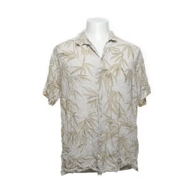 Kortærmet skjorte (Beige, Flerfarvet) fra Premium by Jack & Jones Viscose