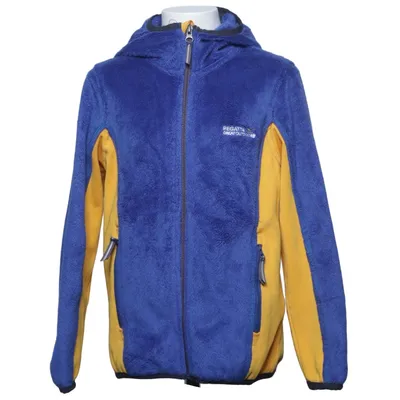 Fleecejakke (Blå, Gul) fra Regatta Elastan, Polyester