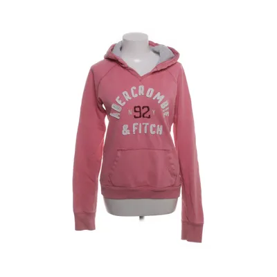 Huvtröja (Rosa) från Abercrombie & Fitch Bomull, Polyester