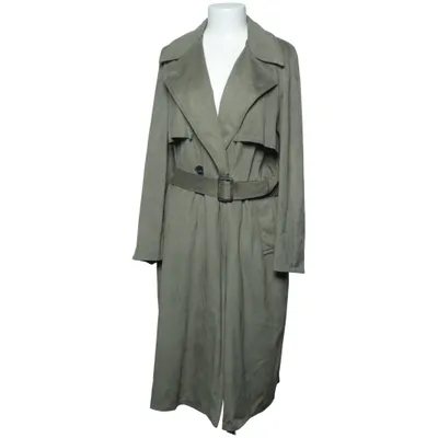 Trenchcoat (Grøn) fra Zara Elastan, Polyester