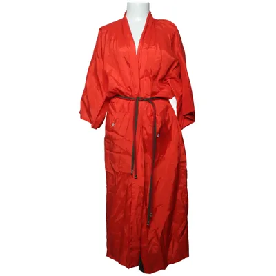 Robe de chambre (Rouge) de Gulins Viscose