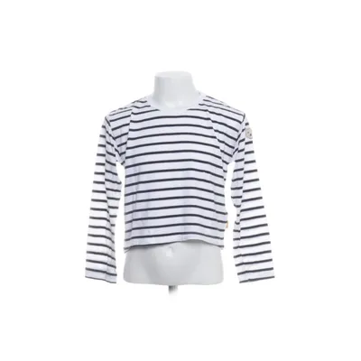 Long sleeve T-shirt (White, Black) from Steiff Elastane, Viscose