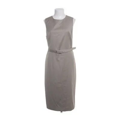 Kjole (Beige) fra H&M Modern Classic Elastan, Polyester, Viscose