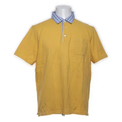 Polo shirt (Yellow, Multicolored) from Walbusch Cotton