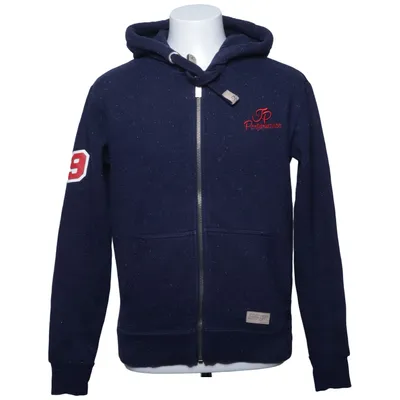 Hoodie (Blue) from JP Performance Cotton, Polyester