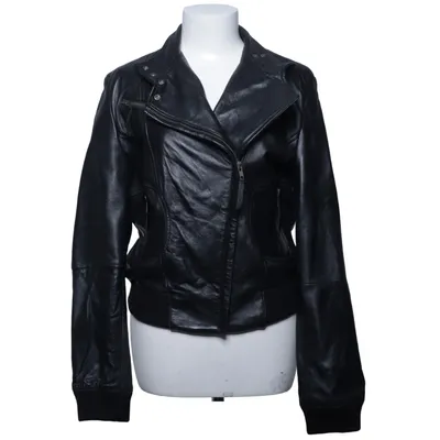 Bikerjacka (Svart) från M.A.P.P Skinn, Polyester
