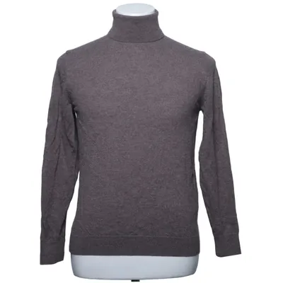 Turtleneck (Brown) from These Glory Days Merino wool
