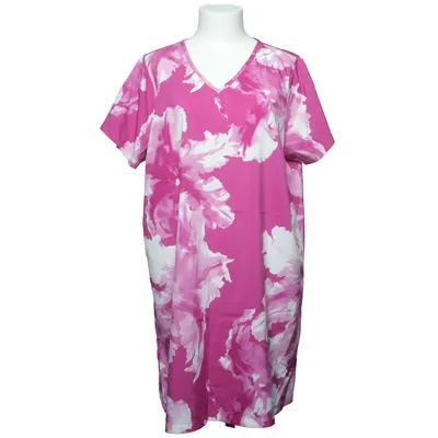 Jurk (Roze, Wit) van Zhenzi Polyester
