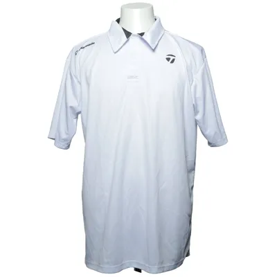 Pikétröja (Vit) från CoolMax Polyester