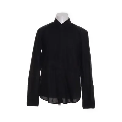 Skjorta (Svart) från Hugo Boss Bomull, Polyamid