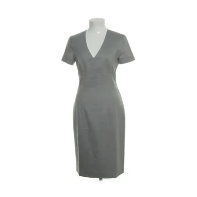 Jurk (Grijs) van René Lezard Wol, Nylon, Polyester, Acetaat