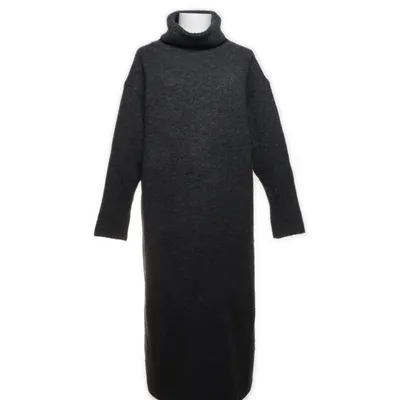 Turtleneck dress (Gray) from Sophyline Polyamide, Viscose
