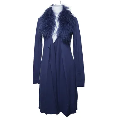 Cardigan (Blue) from Caroline Biss Cashmere, Cotton, Wool
