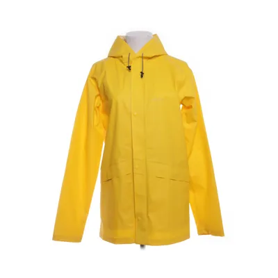 Regenjack (Geel) van Didriksons Polyester, Polyurethaan