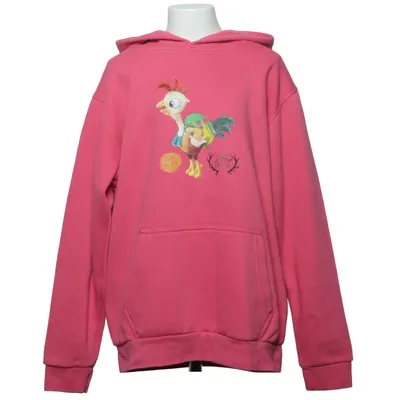 Sweat à capuche (Rose) de James & Nicholson Coton, Polyester