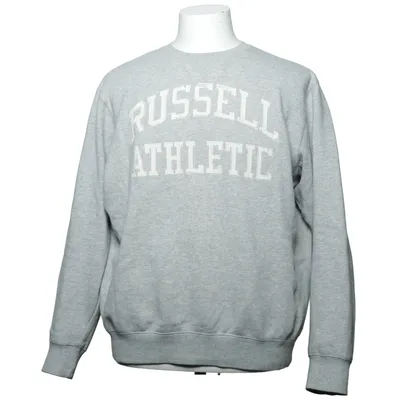 Collegetröja (Grå) från Russell Athletic Bomull, Polyester