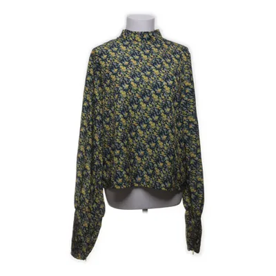Blouse (Black, Yellow, Multicolored) from Ghospell Polyester
