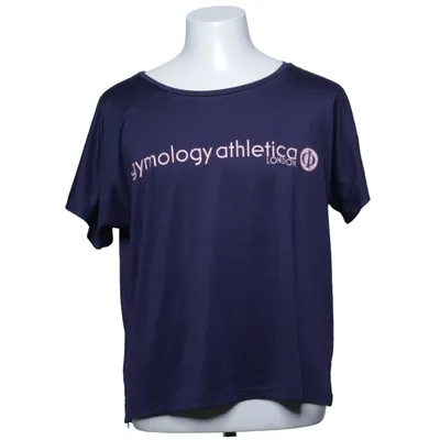 T-shirt (Blue) from Gymology Athletica