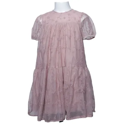 Klänning (Rosa) från Newbie by KappAhl Bomull, Polyester