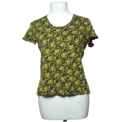 T-shirt (Grøn, Sort) fra Vamlingbolaget Bomuld, Viscose