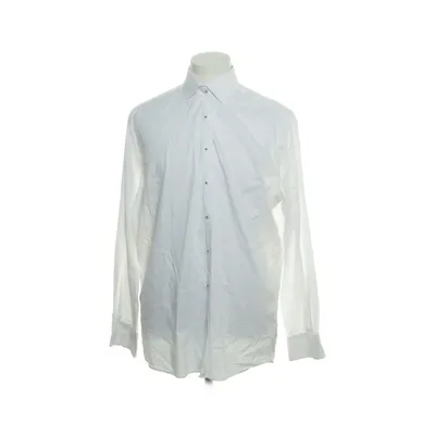 Shirt (Wit) van Eterna Lyocell, Polyamide, Elastaan