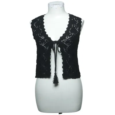 Vest (Gray) from Miss Selfridge Cotton, Polyester