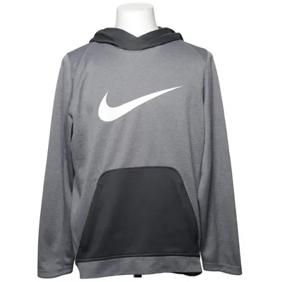 Huvtröja (Grå, Svart) från Nike Basketball Polyester