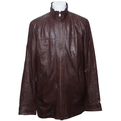 Leather jacket (Brown) from Levinsky Leather