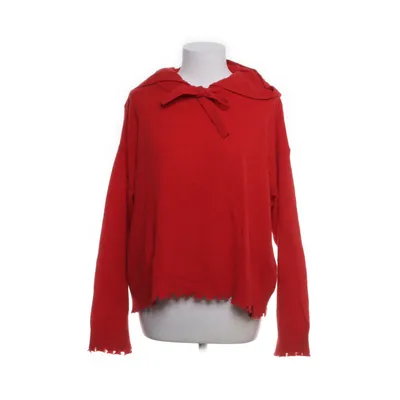 Sweat à capuche (Rouge) de True Religion Polyamide, Laine