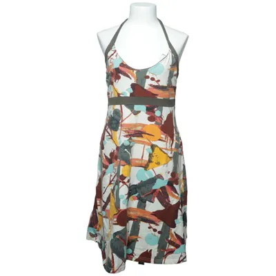 Halterneck dress (Beige, Multicolored) from Patagonia Elastane, Organic cotton