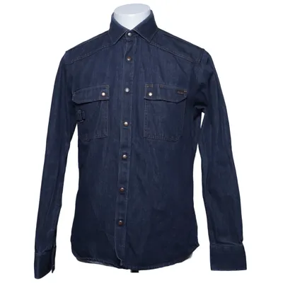 Denim shirt (5H7) from Dunderdon Cotton, Nylon