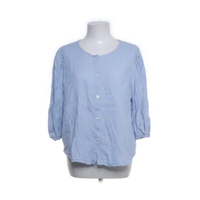 Blouse (Blauw) van H&M Premium Quality Linnen, Viscose