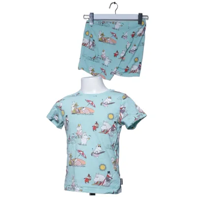 Pyjamas (Grön, Flerfärgad) från Moomin by Lindex Bomull