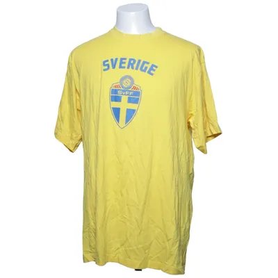 Voetbalshirt (Geel, Blauw) van Clique
