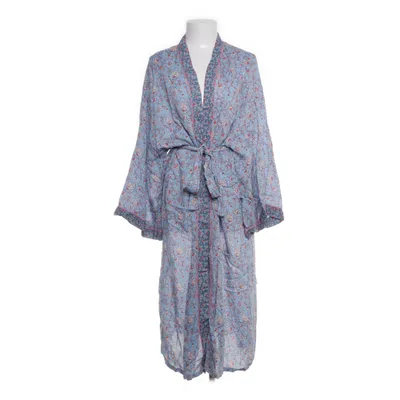 Dressing gown (Blue, Multicolored) from Mirasol