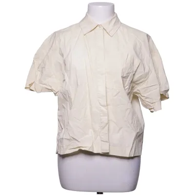 Chemise à manches courtes (Jaune) de Gina Tricot Coton