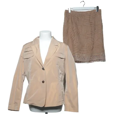 Tailleur jupe (Beige) de Uli Schneider Polyester
