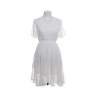 Jurk (Wit) van Fashion Polyester, Elastaan