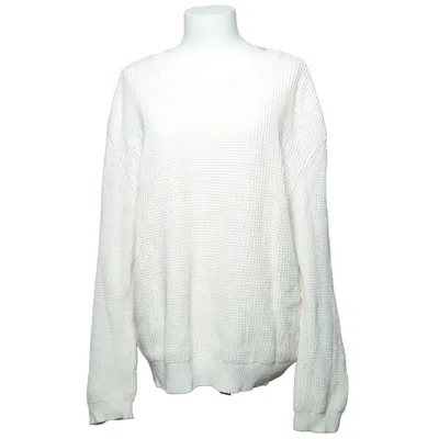 Pull-over (Beige) de Size 8 Needle Coton
