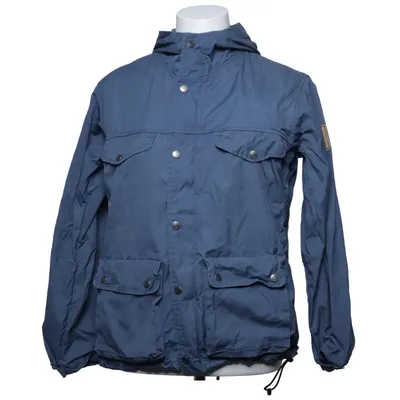 Outdoorjakke (Blå) fra Fjällräven Bomuld, Polyester