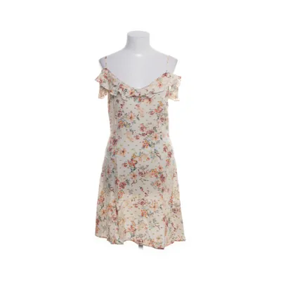 Klänning (Beige, Flerfärgad) från Koton Metallfiber, Viskos