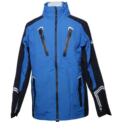 Veste polaire (Bleu, Noir, Blanc) de Windy Peak Polyamide, Polyester